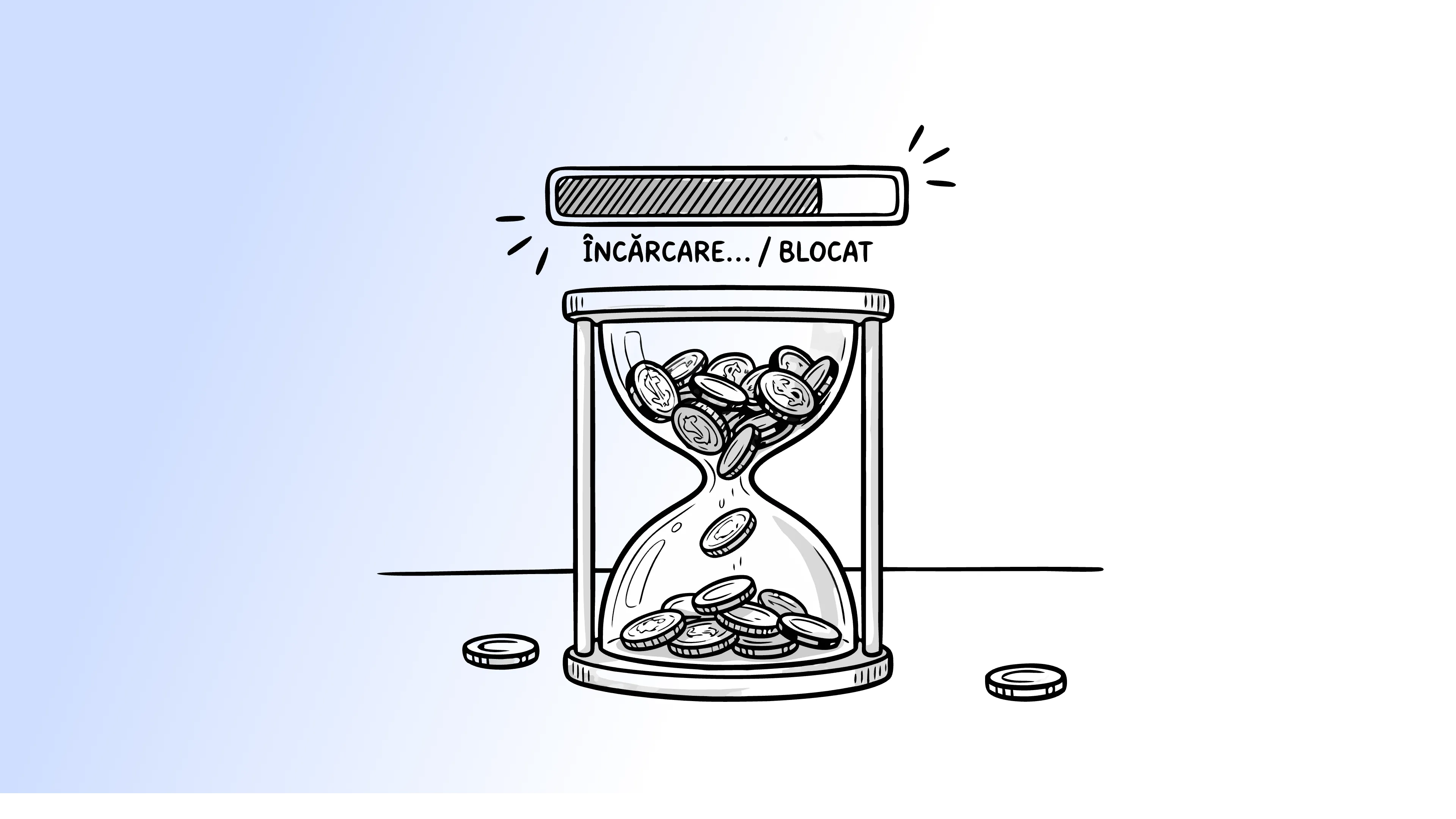 Factură neplătită și reminder de plată pentru client
